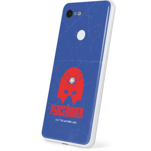 DC Comics Peacemaker Helmet Google Pixel 3 Skin